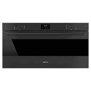 Smeg 90cm Thermoseal Electric Oven - Matte Black