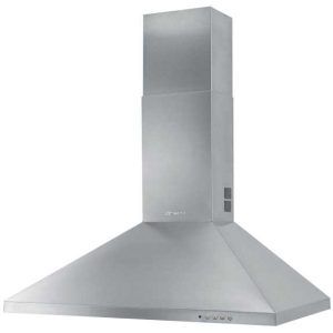 Smeg 90cm Canopy Rangehood - Stainless Steel
