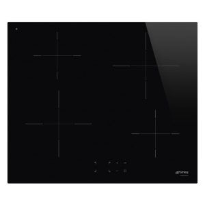 Smeg 60cm Universale 4-Zone Induction Cooktop - Black
