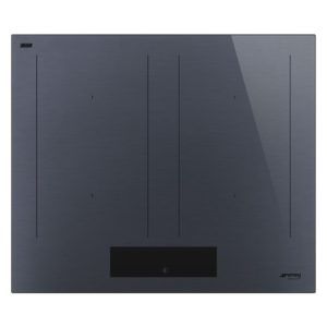 Smeg 60cm Linea Multi-Zone Induction Cooktop Autovent 2.0 - Neptune Grey