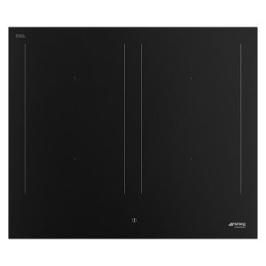 Smeg Classic Induction Cooktop With Autovent 2.0 - Matte Black 60cm