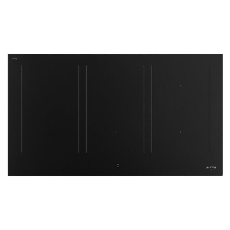 Smeg 90cm Classic Induction Cooktop with Autovent 2.0 - Matte Black