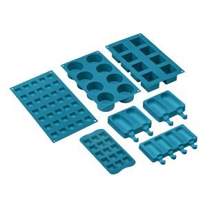 Smeg Silicone Mould Set 7PC