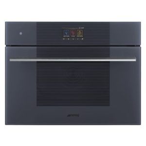 Smeg 45cm Linea Compact Omnichef Oven - Neptune Grey