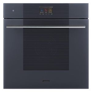 Smeg 60cm Linea Omnichef Oven - Neptune Grey