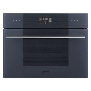 Smeg 45cm Linea Oven - Neptune Grey