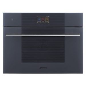 Smeg 45cm Linea Speedwave Oven - Neptune Grey
