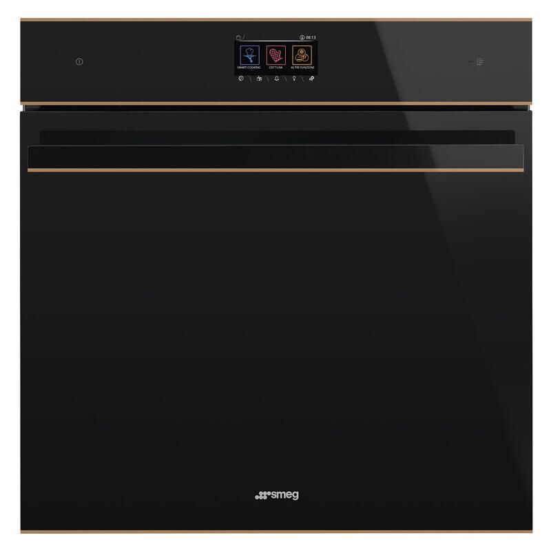 Smeg 60cm Dolce Stil Novo Pyro Oven - Copper Trim