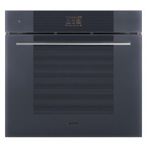 Smeg 76cm Linea Pyrolytic Oven - Neptune Grey