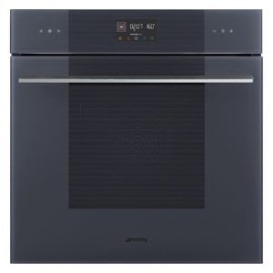 Smeg 60cm Linea Pyrolytic Oven - Neptune Grey