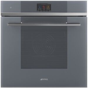 Smeg Linea 60cm Pyrolytic Steam Oven - Silver