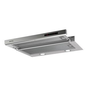 Smeg 60cm Telescopic Rangehood - Silver