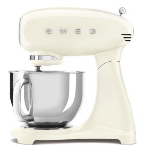 Smeg Retro Style Stand Mixer Full Colour - Cream