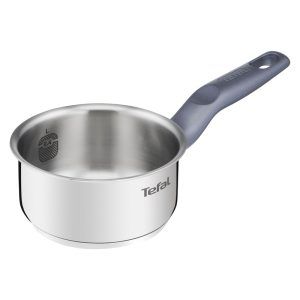 Tefal 12cm/0.6 Litre Daily Cook Induction Milkpan - Stainless Steel