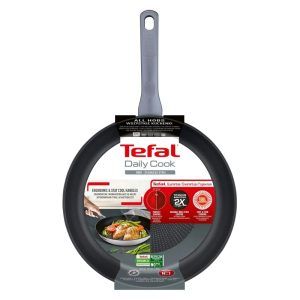 Tefal 24cm Daily Cook Induction Frypan - Stainless Steel