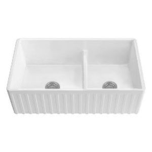 Turner Hastings Cove 85 Fireclay Butler Sink