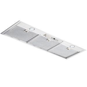 Schweigen 90cm Silent Undermount Rangehood - Stainless Steel