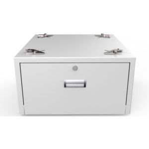 Unilux Laundry Pedestal with Lock