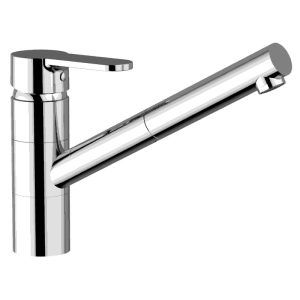 Armando Vicario ISA Pull Out Kitchen Mixer Tap - Chrome