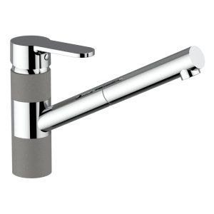 Armando Vicario ISA Pull Out Kitchen Mixer - Chrome