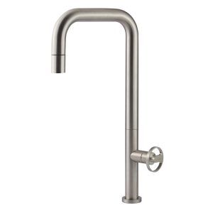 Armando Vicario Patio Pull Out Kitchen Mixer Tap - Chrome