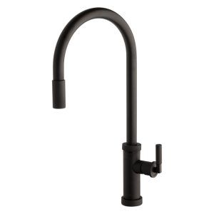 Armando Vicario Urban Pull Out Kitchen Mixer - Black