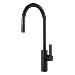 Armando Vicario Luz Gooseneck Pull-Out Mixer - Black