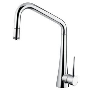 Armando Vicario Tink-D Sidelever Mixer with Pull-Out - Chrome