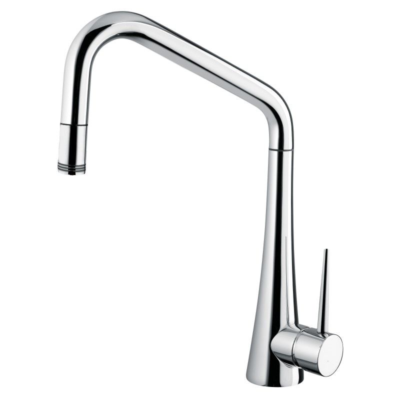 Armando Vicario Tink-D Sidelever Mixer with Pull-Out - Chrome