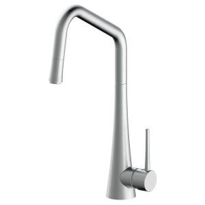Abey Armando Vicario Tink Kitchen Mixer Tap - Brushed Nickel