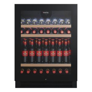 Vintec 100 Beer Bottle Beverage Centre - Black