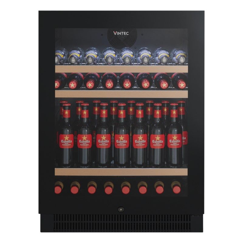Vintec 100 Beer Bottle Beverage Centre - Black