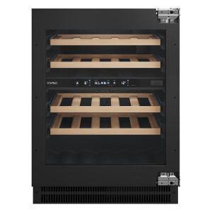 Vintec 31 Bottle Dual Zone Wine Fridge Cabinet - Panel Ready