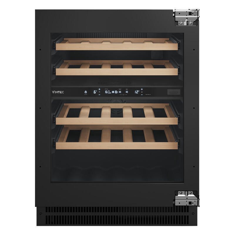 Vintec 31 Bottle Dual Zone Wine Fridge Cabinet - Panel Ready