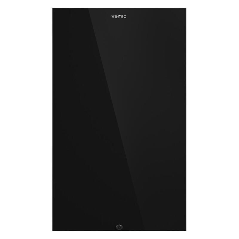 Vintec Uc Wine Cabinet Full Black Door 35 Bottles