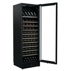 Vintec 126 Bottle Wine Storage Cabinet - Black
