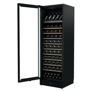 Vintec 126 Bottle Wine Storage Cabinet - Black