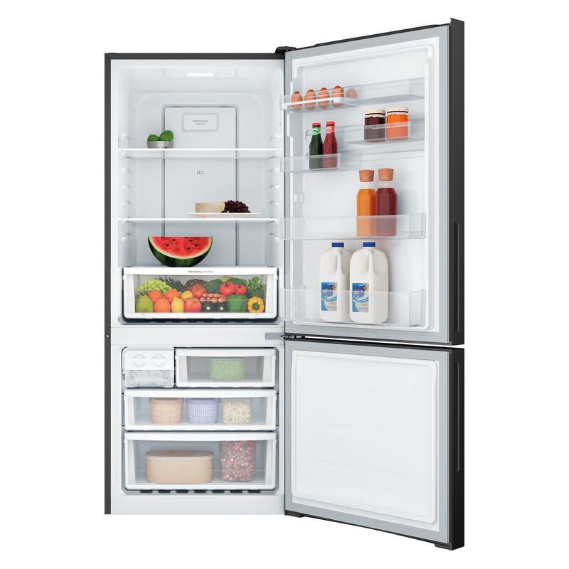 Westinghouse 425L Bottom Mount Fridge Freezer - Charcoal Black - Image 3