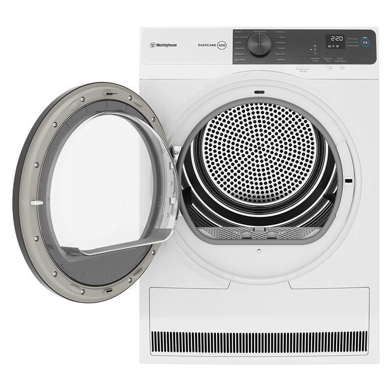 Westinghouse 7kg Heat Pump Clothes Dryer - EasyCare 400 Series - Image 2