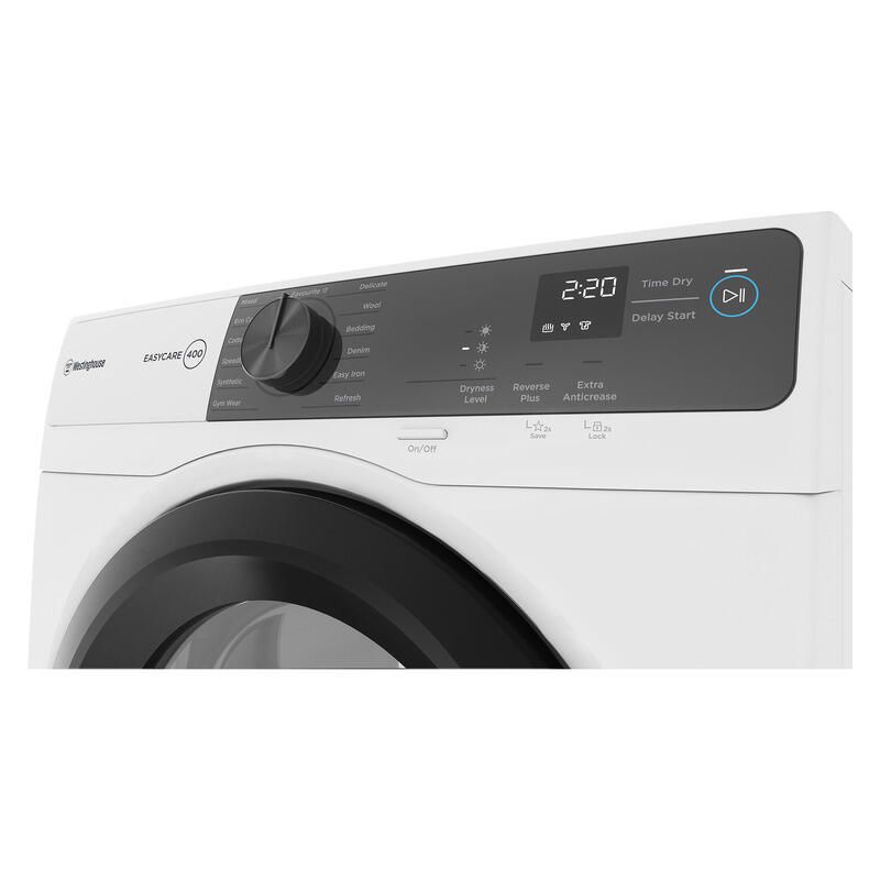 Westinghouse 7kg Heat Pump Clothes Dryer - EasyCare 400 Series - Image 3