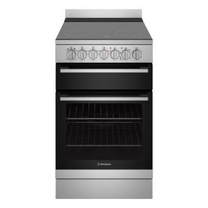 Westinghouse 54cm Freestanding Electric Cooker - Stainless Steel