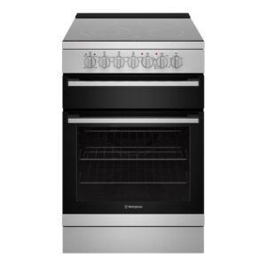 Westinghouse 60cm Freestanding Electric Cooker - Stainless Steel