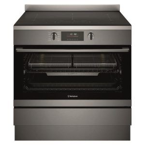 Westinghouse 90cm Freestanding Electric Cooker - Dark Stainless Steel