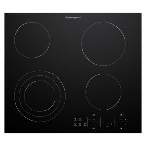 Westinghouse 60cm Ceramic Cooktop - Black