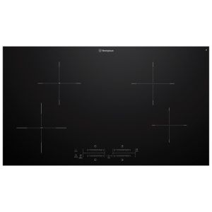 Westinghouse 90cm 4 Zone Induction Cooktop - Black