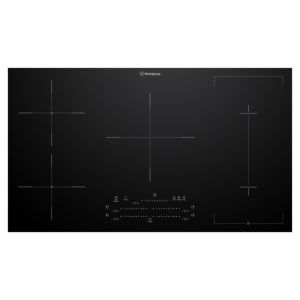 Westinghouse 90cm 5 Zone Induction Cooktop - Black Glass