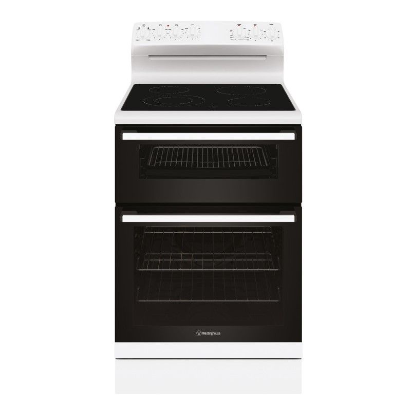 Westinghouse 60cm Freestanding Electric Cooker - White