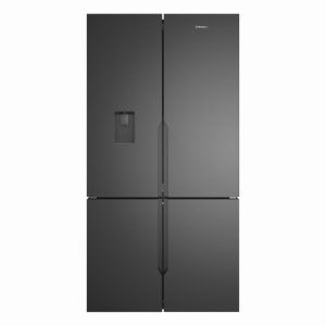 Westinghouse 564 Litre French Quad Door Refrigerator - Matte Black