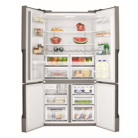 Westinghouse 564 Litre Quad Door Refrigerator - Stainless Steel - Image 2