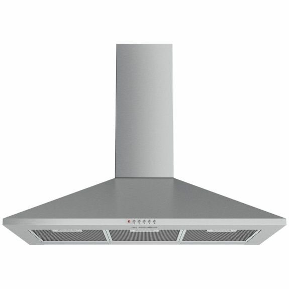 Westinghouse 90cm Canopy Rangehood - Stainless Steel